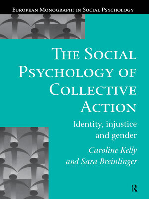 cover image of The Social Psychology of Collective Action